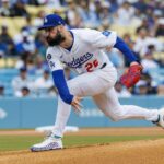 Dodgers vs Marlins in Los Angeles, CA