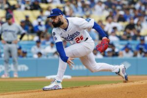 Dodgers vs Marlins in Los Angeles, CA