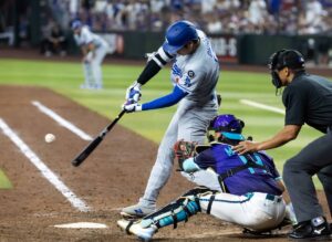MLB: Los Angeles Dodgers at Arizona Diamondbacks