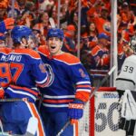 NHL: APR 22 Western Conference First Round - Kings at Oilers