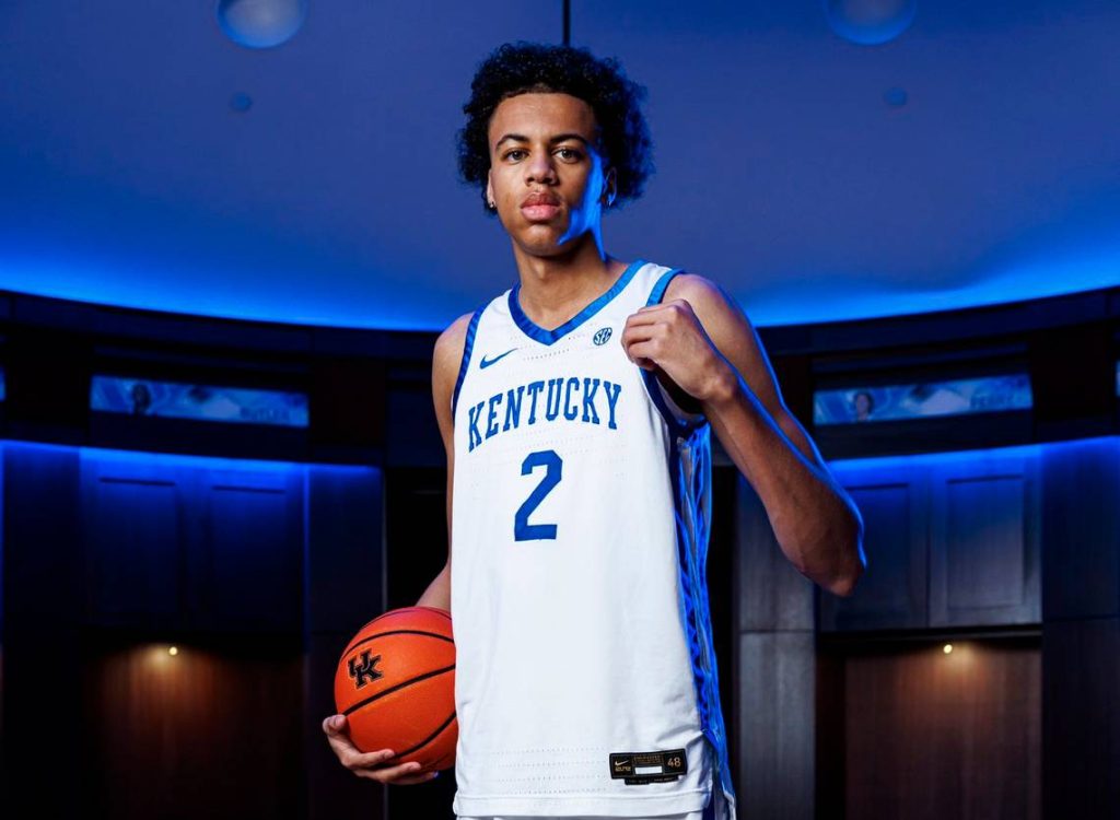 Braydon Hawthorne UK basketball visit