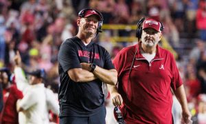 NCAA Football: Alabama at Louisiana State