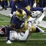 CFP Indiana Notre Dame Football