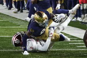 CFP Indiana Notre Dame Football