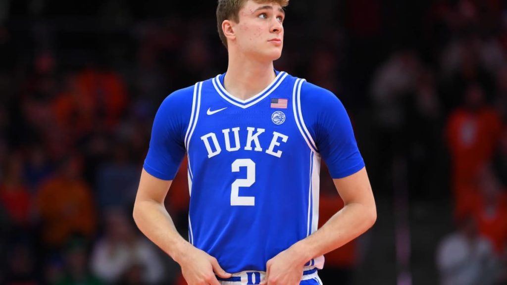 duke-blue-devils-guard-cooper-flagg-looks-on-prior-to-the-game-against-the-syracuse-orange-at-the-jma-wireless-dome