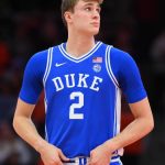 duke-blue-devils-guard-cooper-flagg-looks-on-prior-to-the-game-against-the-syracuse-orange-at-the-jma-wireless-dome
