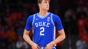 duke-blue-devils-guard-cooper-flagg-looks-on-prior-to-the-game-against-the-syracuse-orange-at-the-jma-wireless-dome