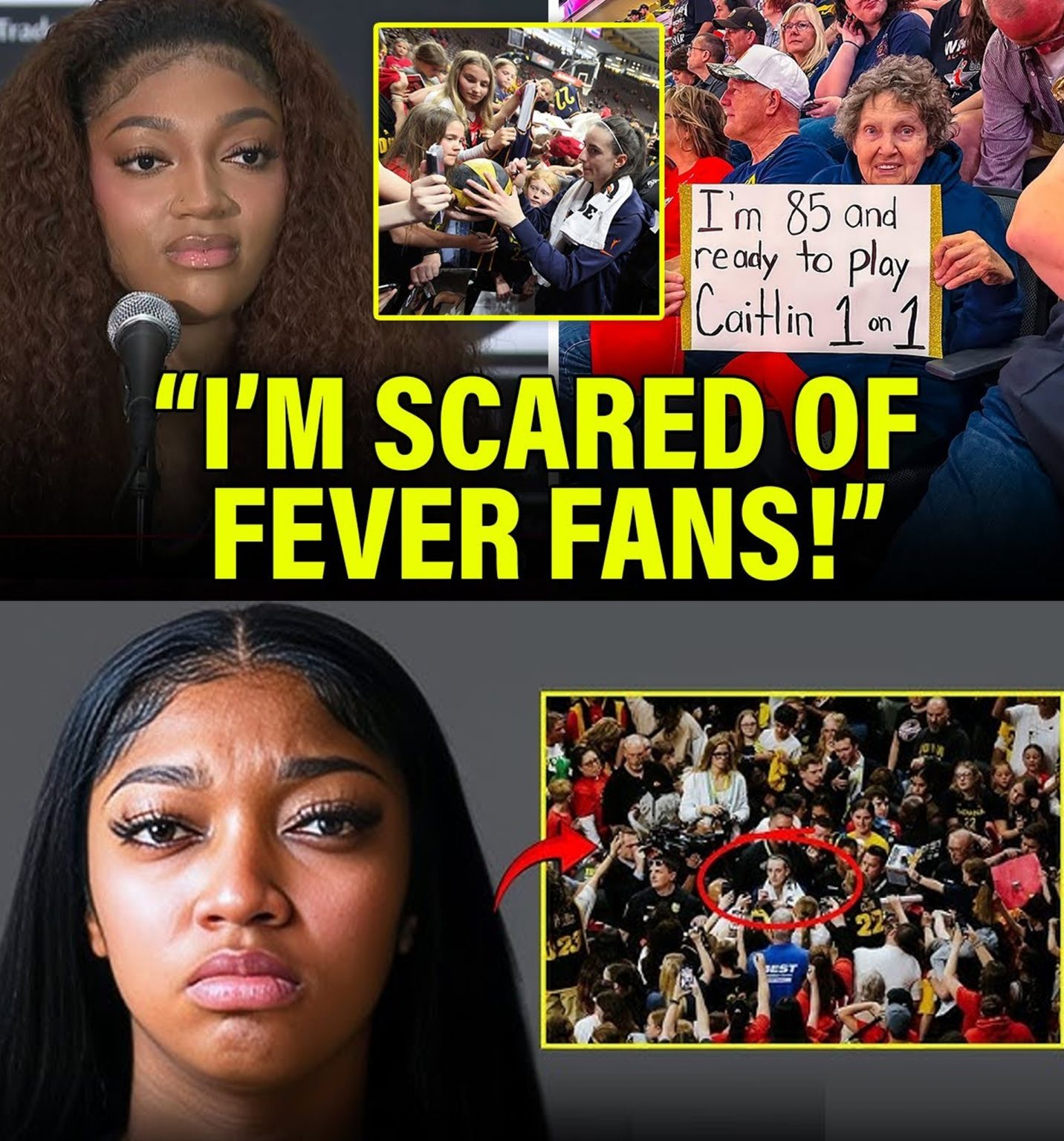 **VIRAL CONTROVERSY EXPLODES Did Angel Reese Really Admit to Lying